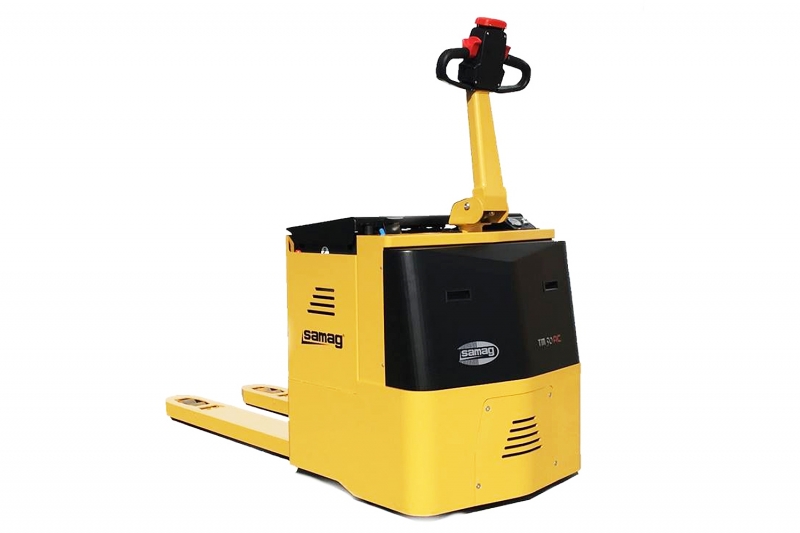 TM 30 - Power pallet trucks for intensive use and heavy loads - Samag ...